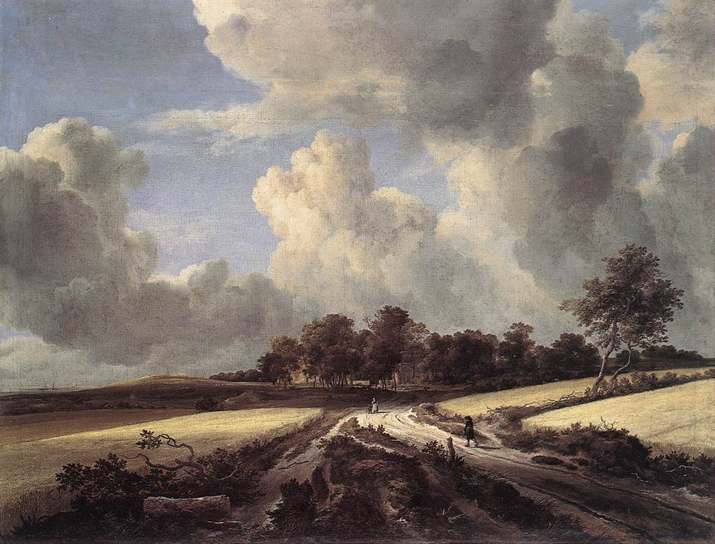 Jacob van Ruisdael Wheat Fields